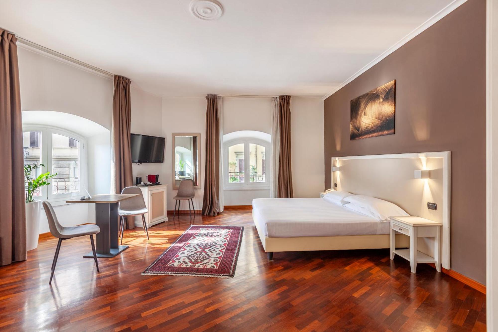 Inn Rome Rooms & Suites Ngoại thất bức ảnh