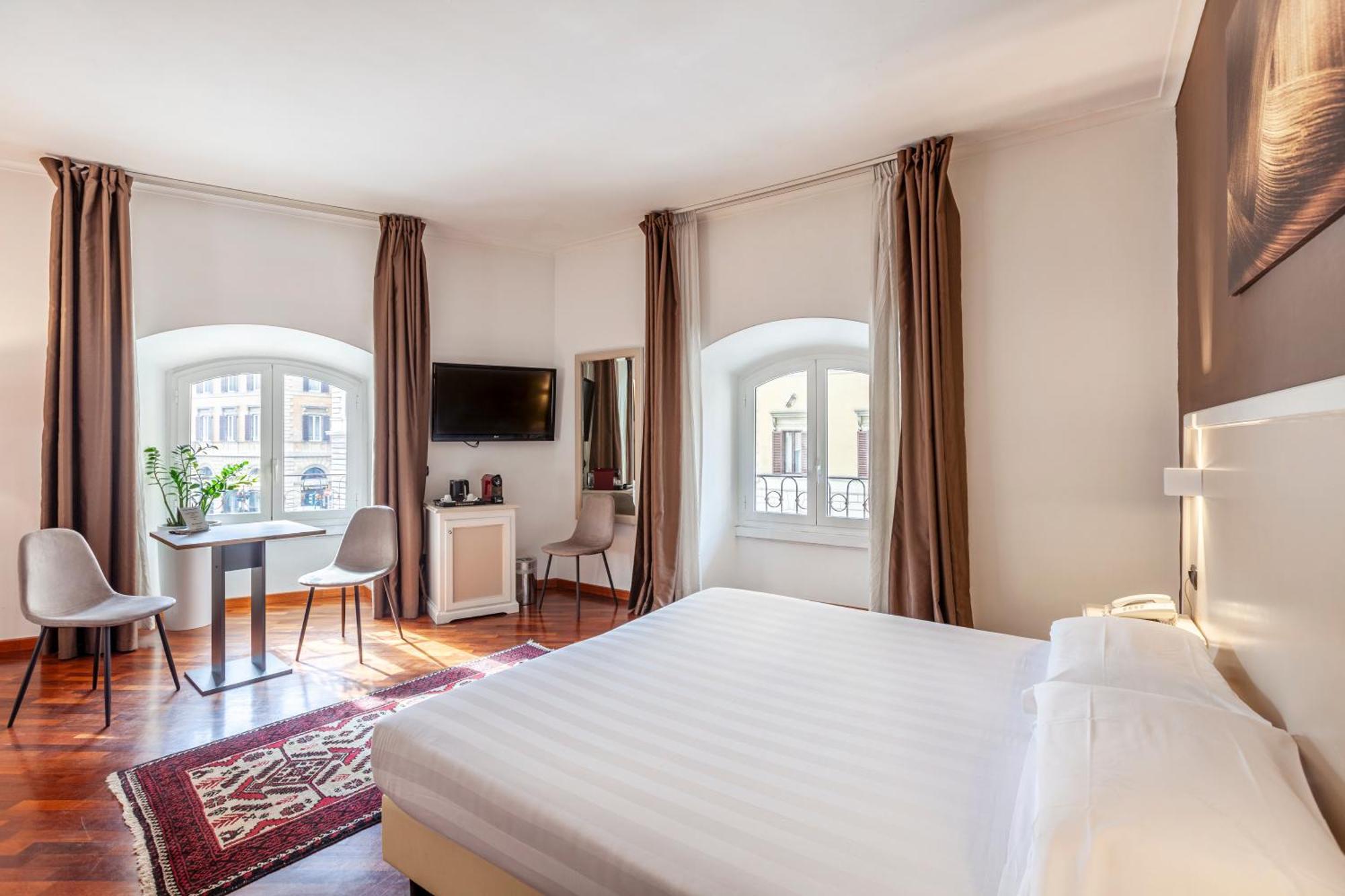 Inn Rome Rooms & Suites Ngoại thất bức ảnh