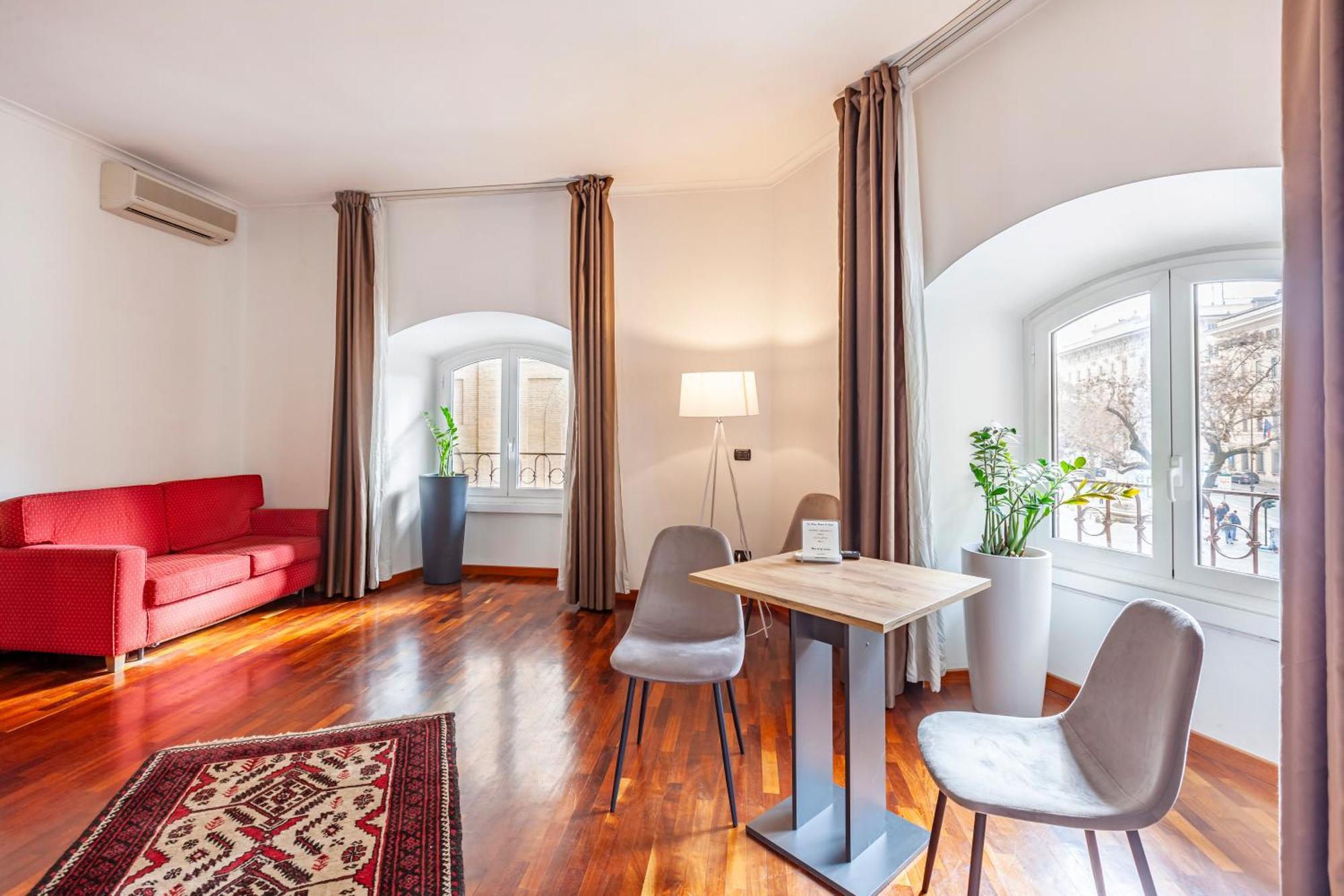 Inn Rome Rooms & Suites Ngoại thất bức ảnh