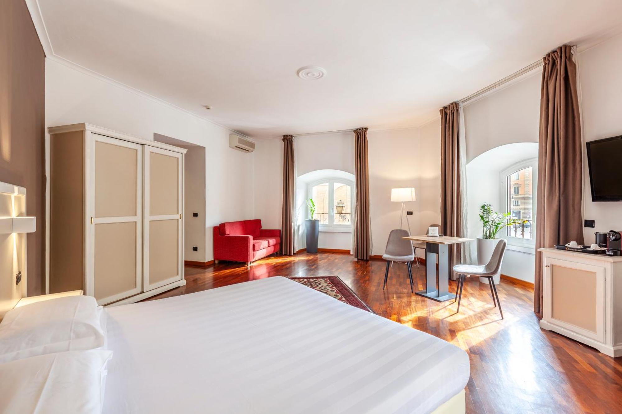 Inn Rome Rooms & Suites Ngoại thất bức ảnh