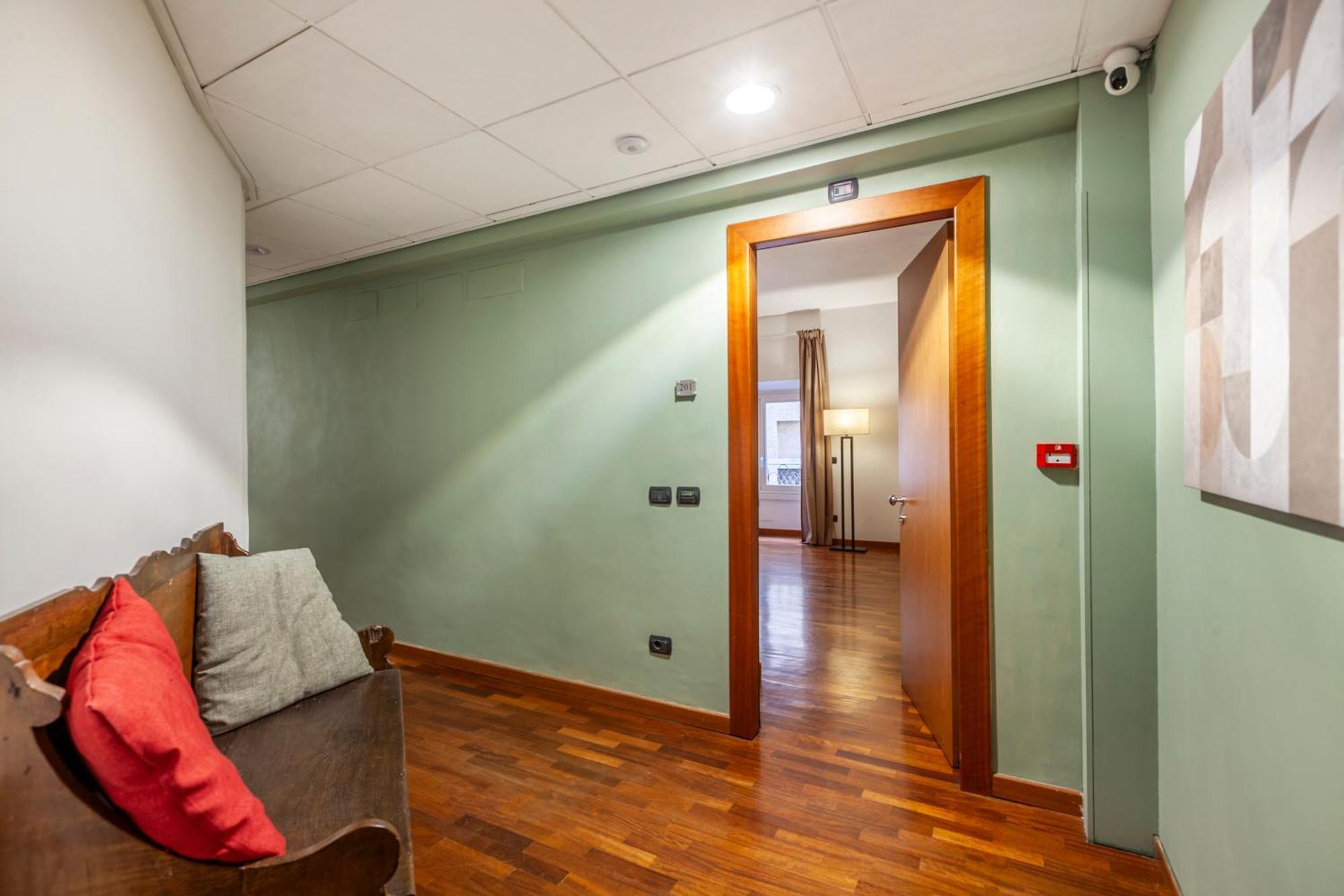 Inn Rome Rooms & Suites Ngoại thất bức ảnh