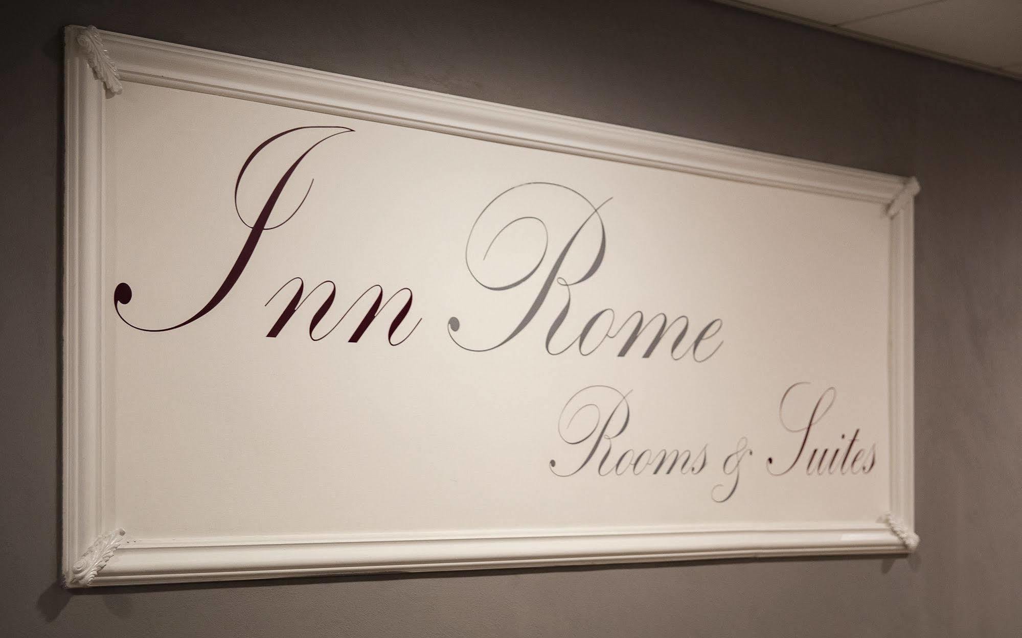 Inn Rome Rooms & Suites Ngoại thất bức ảnh
